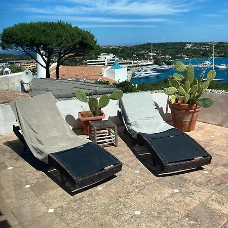 Appartamento con vista incantevole sulla Marina di Porto Cervo Appartamento Porto Cervo
