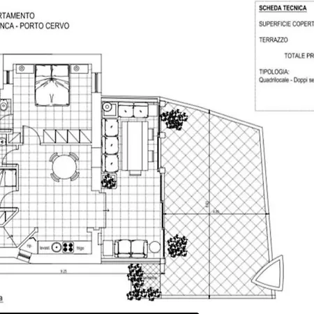Lejlighed Appartamento Con Vista Incantevole Sulla Marina Di Porto Cervo Porto Cervo
